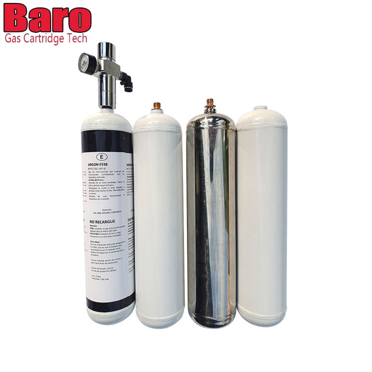 Ładowarka do kremu w butelce aluminiowej 580g